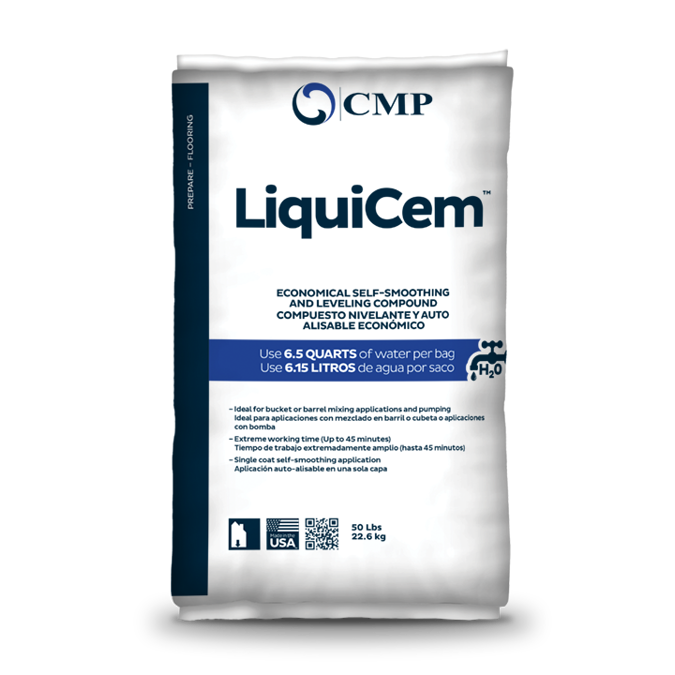 LIQUICEM Economical Self-Smoothing and Leveling Compound