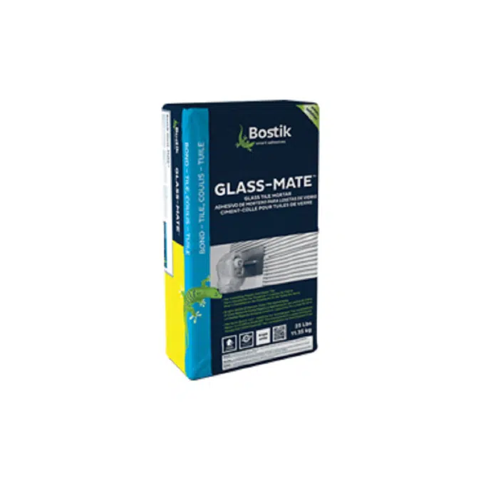 BIM objects Free download! GLASSMATE™ Glass Tile Mortar BIMobject