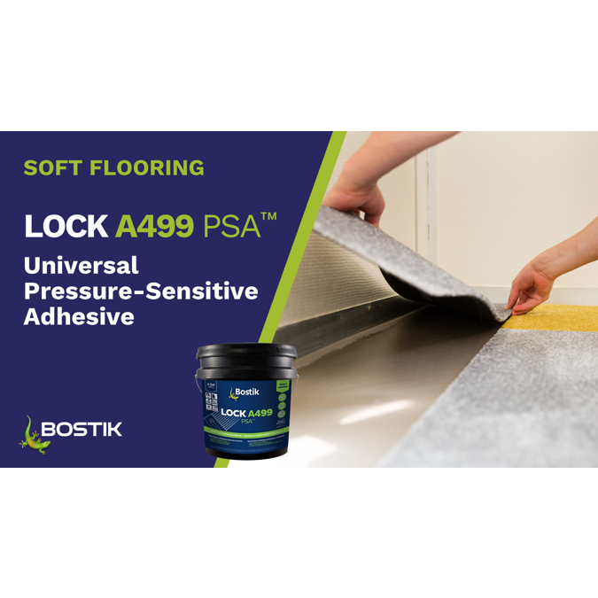 LOCK A499 PSA™ Universal Pressure-Sensitive Adhesive