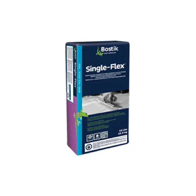 Single-Flex® Premium Multi-Purpose Polymer-Modified Thin Set Mortar