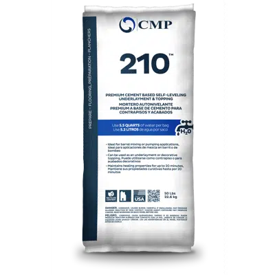 画像 210™ Premium Cement-Based Self-Leveling Underlayment & Topping