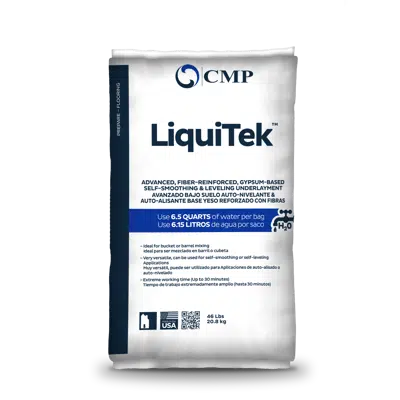 Image for LiquiTek Advanced, Gypsum Based Self-Smoothing & Leveling Underlayment