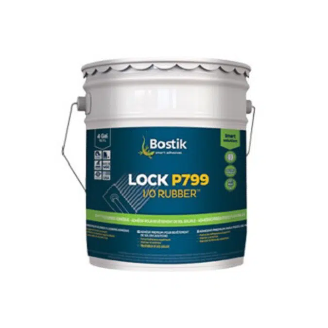LOCK P799 I/O RUBBER™ Premium Rubber Flooring Adhesive