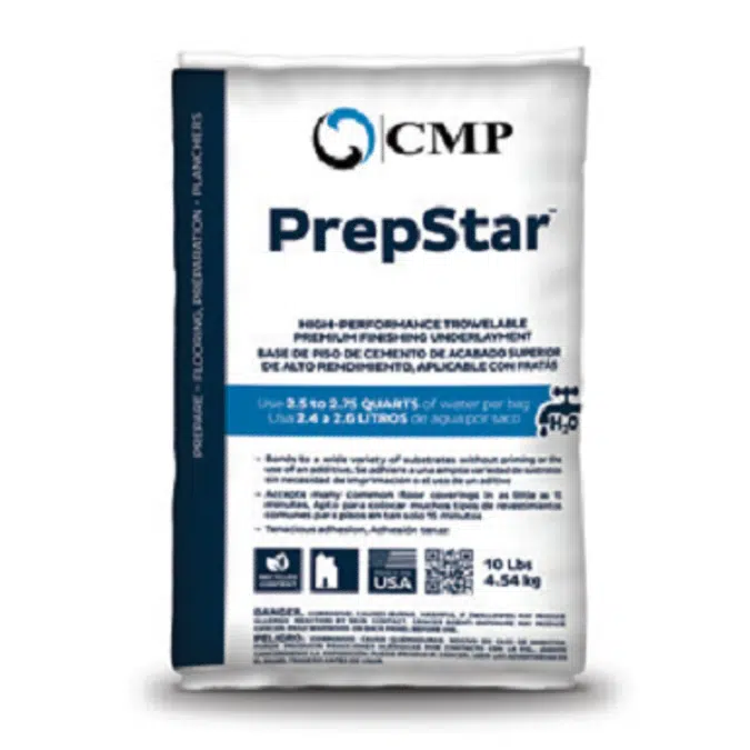 PrepStar™ Underlay and Skimcoat