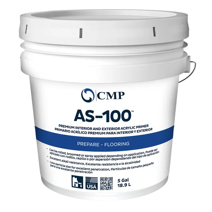 AS-100  Premium Interior and Exterior Acrylic Primer