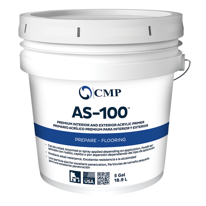 AS-100 Premium All-Purpose Bonding Agent Designed for CMP’s Leveling Compounds