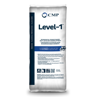 Image for Level-1™ Economical Cement-Based Self-Leveling Underlayment