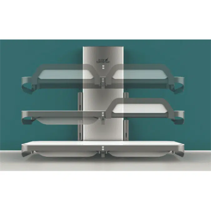 Astor Invincible Robust Wall Mounted Changing & Showering Table