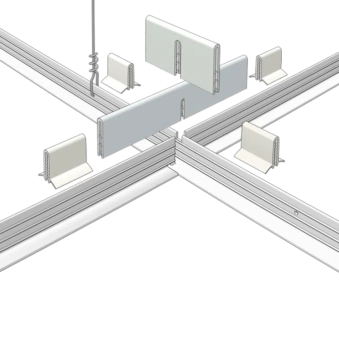 TR-35 Suspended Ceiling Panel Grid System