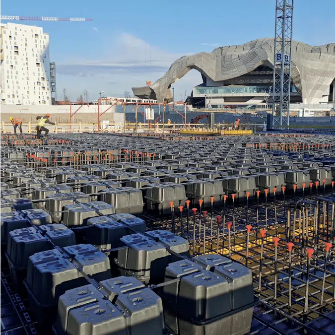 Lättade plattor - U-Boot® Beton Cone