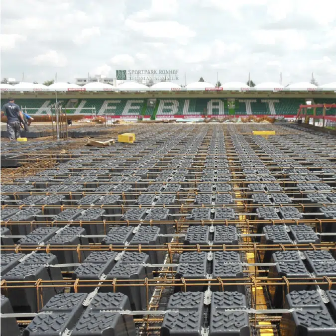 Płyty oświetlone - U-Boot® Beton