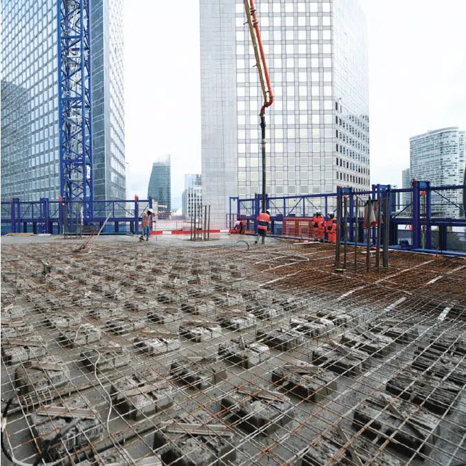 Lightweight slabs - U-BOOT® BETON