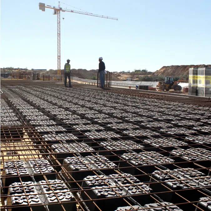 Lightweight slabs - U-BOOT® BETON