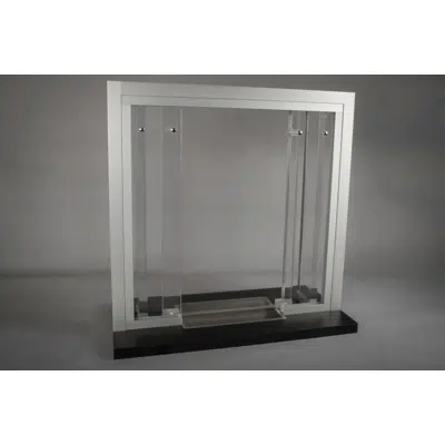 Image for Baffle Window Transaction Line System