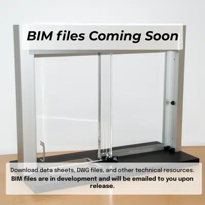 Image for Aluminum Horizontal Sliding Transaction Window