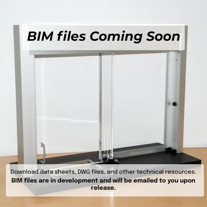 Aluminum Horizontal Sliding Transaction Window