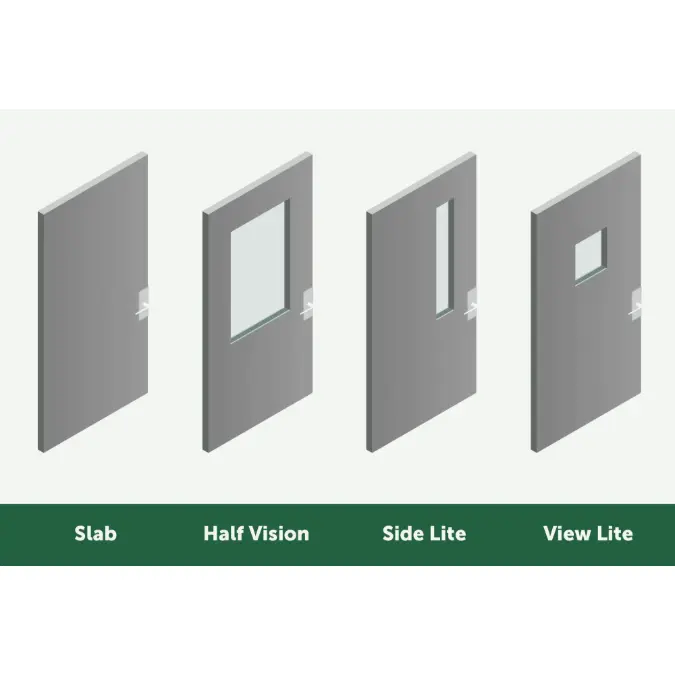 Bulletproof Commercial Steel Doors (Level 1-8)