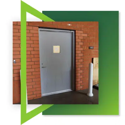 imazhi i Bulletproof Commercial Steel Doors (Level 1-8)
