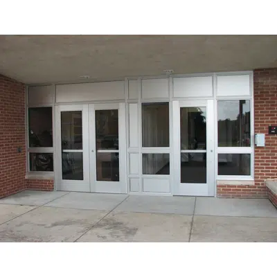 Image for Bulletproof Aluminum Doors (Level 7-8)
