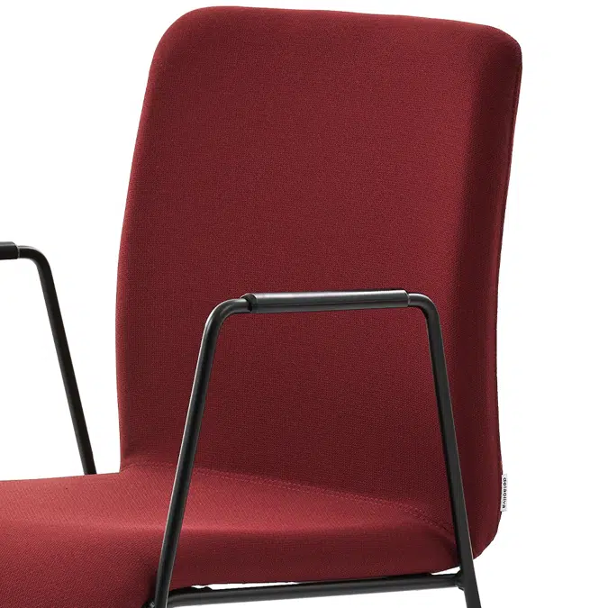 Wing 900 upholstered chairs and stools