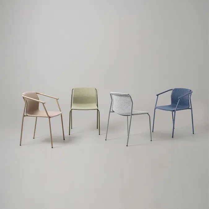 Byo recycled PET chairs