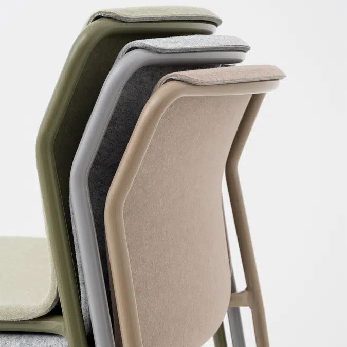 Byo recycled PET chairs