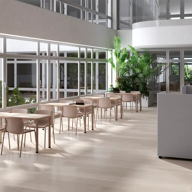 Byo recycled PET chairs