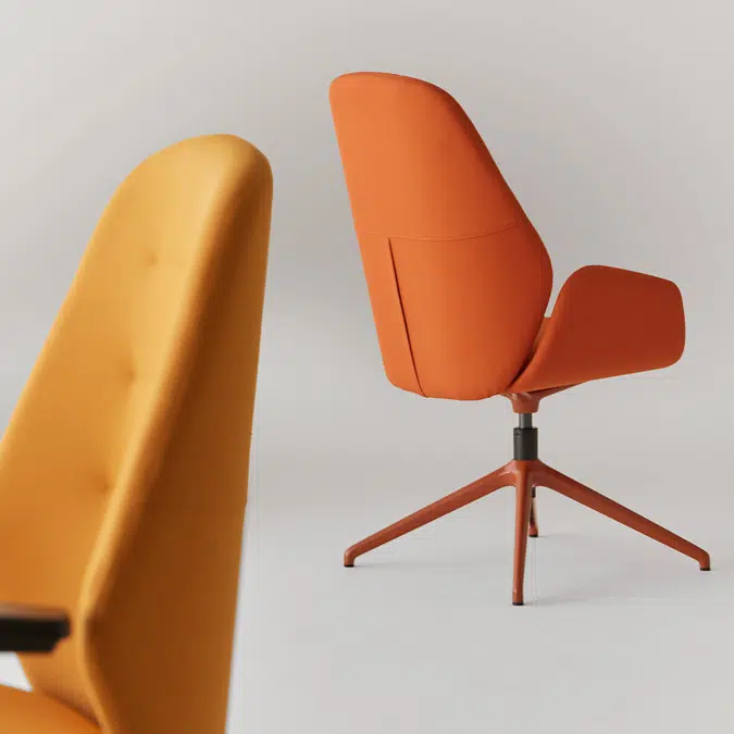 Sheru upholstered task chairs