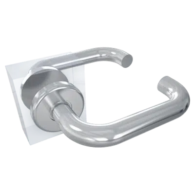 画像 Cisa PROJECT LINE Oval round protective roses Handle