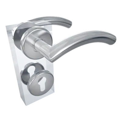 画像 Cisa PROJECT LINE Arcus and round protective roses Handle