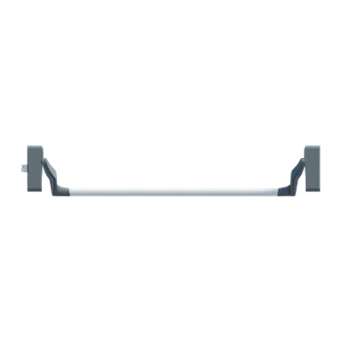 Cisa FAST Push rim version 1 point Panic Exit Devices