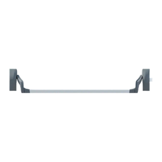 Cisa FAST Push rim version 1 point Panic Exit Devices