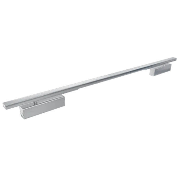 Cisa D5200 Double door coordinator and D5200 door closer