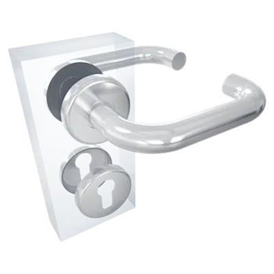 画像 Cisa PROJECT LINE Oval and round protective roses Handle
