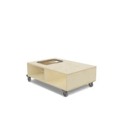 Image for Fixa sensoriskt bord 3:0,5 med en back