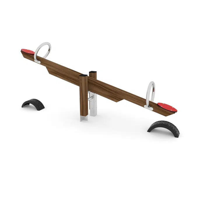 SWING Seesaw 2 seats Wood 