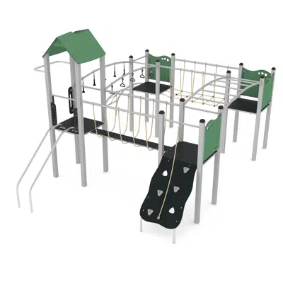 Image for Steel Multi play unit M Steel 