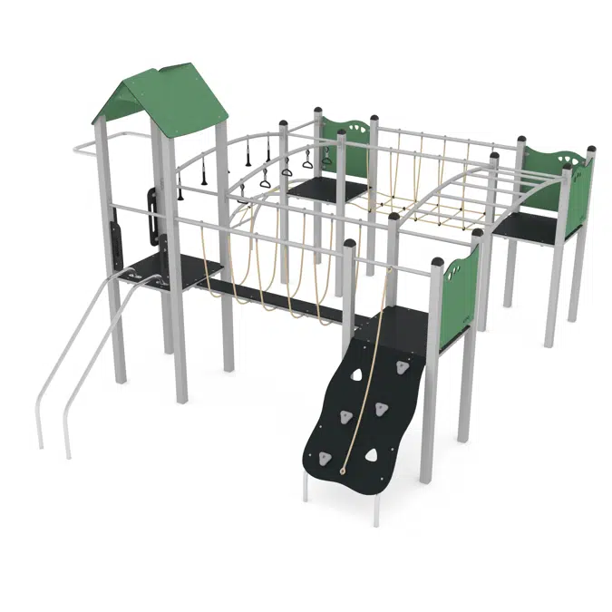 Steel Multi play unit M Steel 