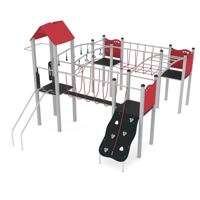 Steel Multi play unit M Steel 