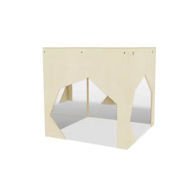 billede til Fixa spegelgrotta hörn 4:3 D117