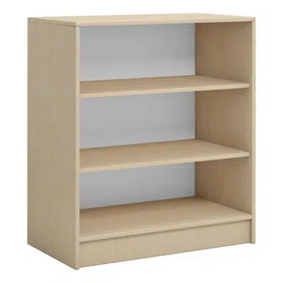 afbeelding voor Norden bookshelf B80xD45xH90