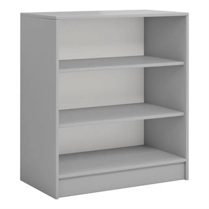 Norden bookshelf B80xD45xH90