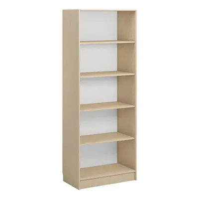 Image pour Norden bookshelf B80xD45xH210