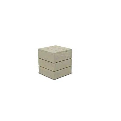 Image for Urban sittmodul 29x29 H31,5 cm