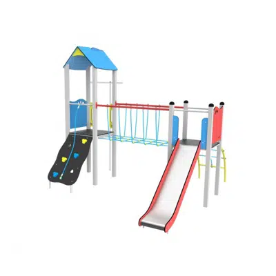 afbeelding voor STEEL Multi play unit XXS