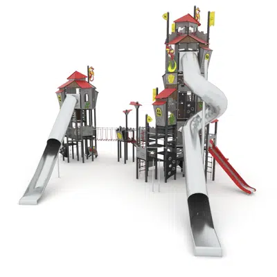 imagem para Castillo Activity Tower 3041-1