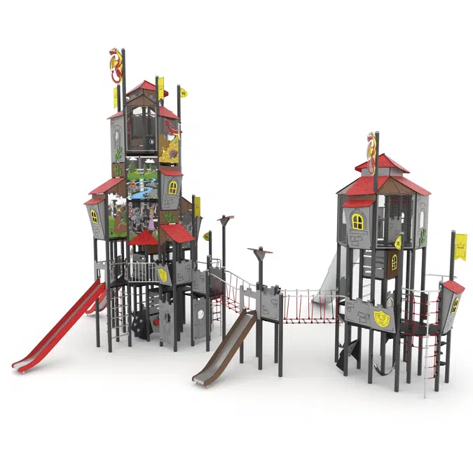 Castillo Activity Tower 3041-1