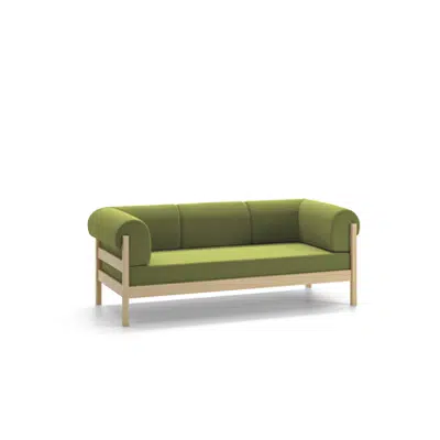 Sofa Morgan 3-seat incl fabric图像