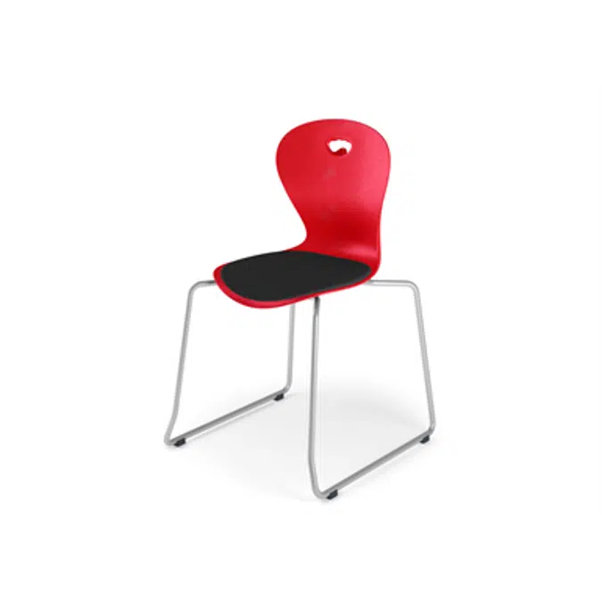 Chair Karoline med stand large sh 45 cm