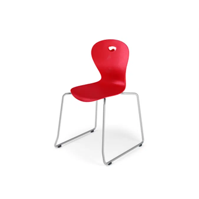 Chair Karoline med stand large sh 45 cm
